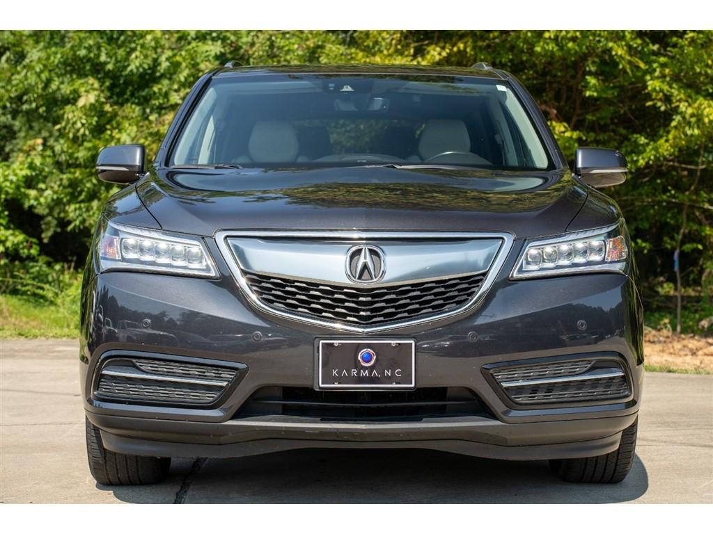 Used 2016 Acura MDX Advance and Entertainment Package with VIN 5FRYD4H93GB008217 for sale in Fuquay-varina, NC