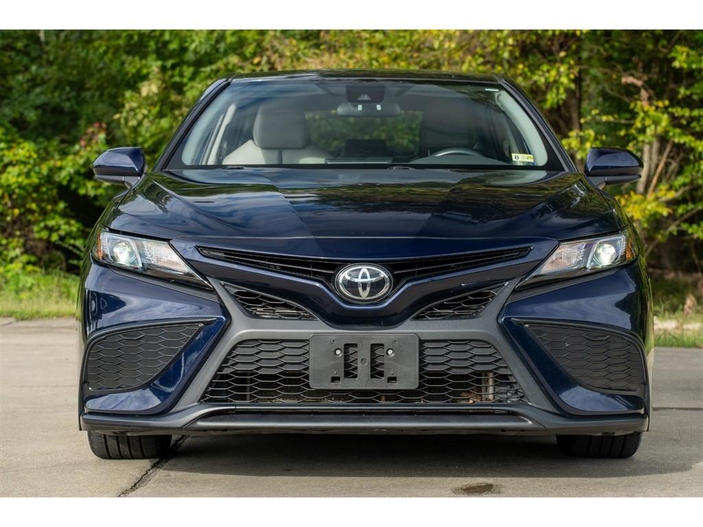 Used 2021 Toyota Camry SE with VIN 4T1G11AK7MU533524 for sale in Fuquay-varina, NC