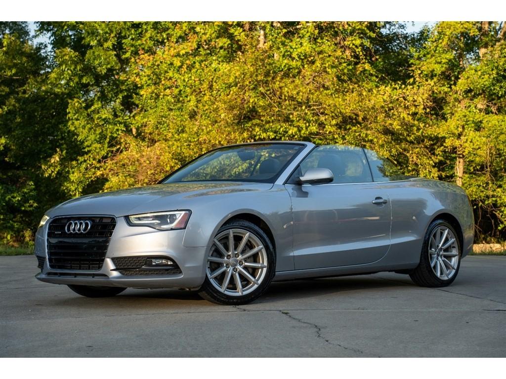 Used 2015 Audi A5 Cabriolet Premium with VIN WAUCFAFH1FN000743 for sale in Fuquay-varina, NC