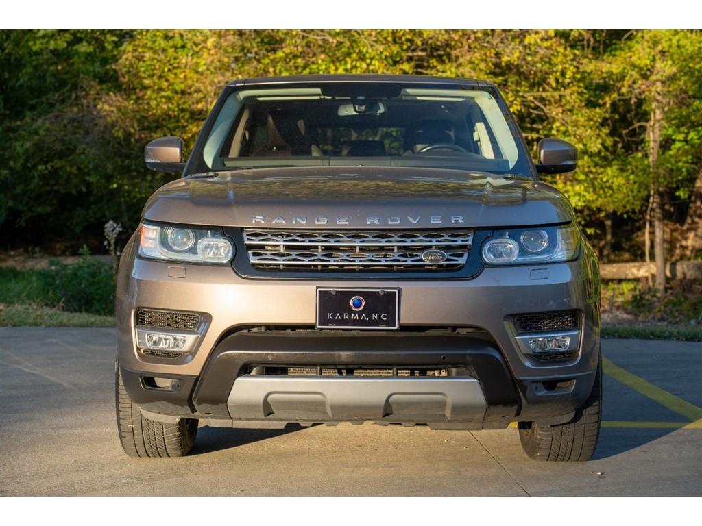 Used 2015 Land Rover Range Rover Sport HSE with VIN SALWR2VF3FA517829 for sale in Fuquay-varina, NC