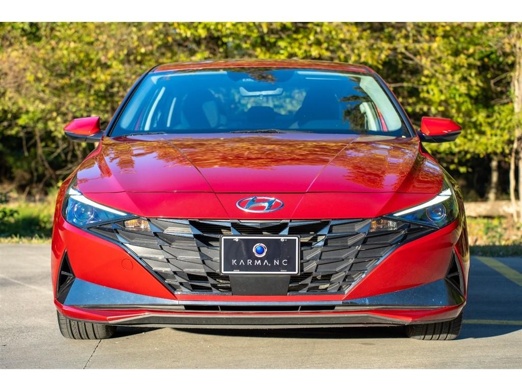 Used 2021 Hyundai Elantra SEL with VIN KMHLN4AG7MU099041 for sale in Fuquay-varina, NC