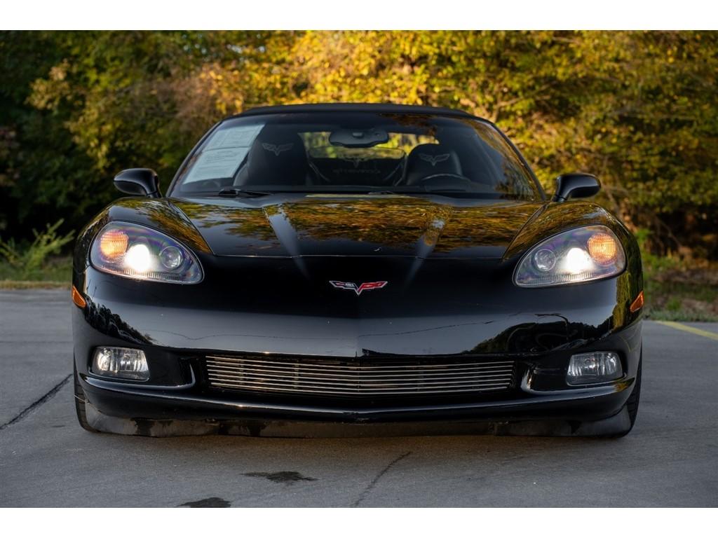 Used 2007 Chevrolet Corvette Base with VIN 1G1YY36U375133378 for sale in Fuquay-varina, NC