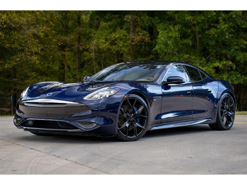 Used 2020 KARMA Revero GT with VIN 50GK43SB6LA000163 for sale in Fuquay-varina, NC