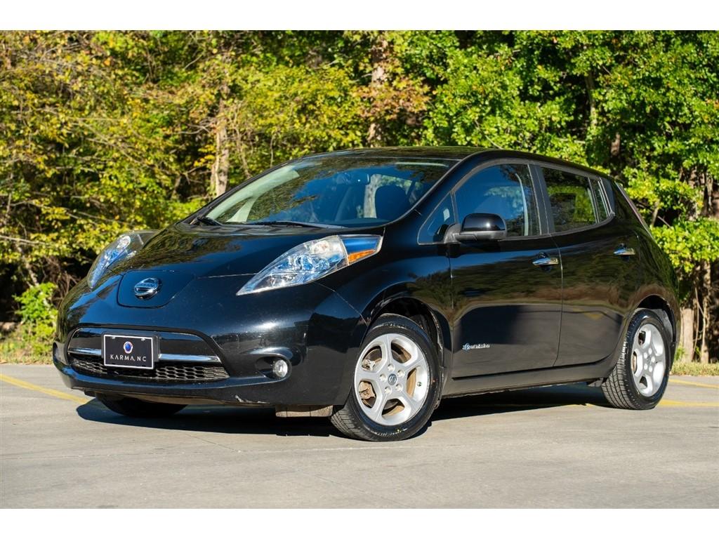 Used 2015 Nissan LEAF SV with VIN 1N4AZ0CP7FC304328 for sale in Fuquay-varina, NC