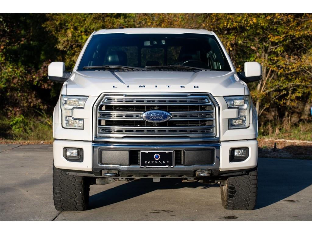 Used 2017 Ford F-150 Limited with VIN 1FTEW1EG2HFA93077 for sale in Fuquay-varina, NC