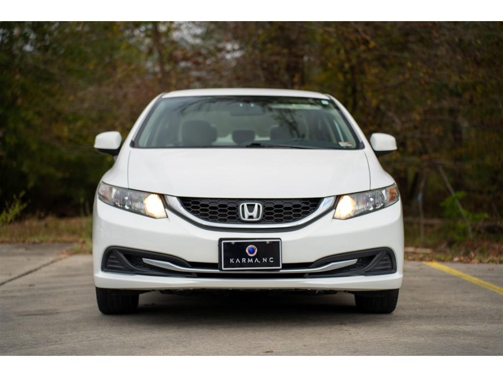 Used 2013 Honda Civic LX with VIN 2HGFB2F53DH579233 for sale in Fuquay-varina, NC