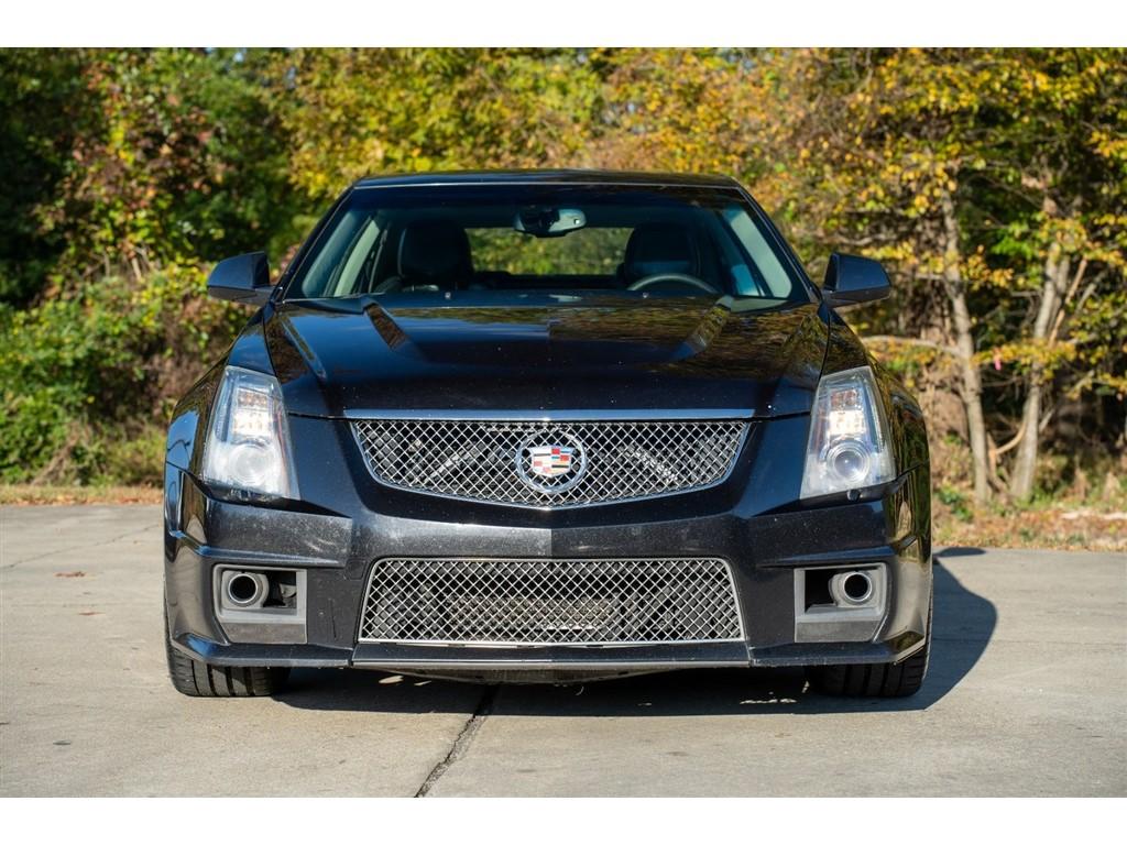 Used 2013 Cadillac CTS-V Sport Sedan V with VIN 1G6DV5EP5D0157327 for sale in Fuquay-varina, NC