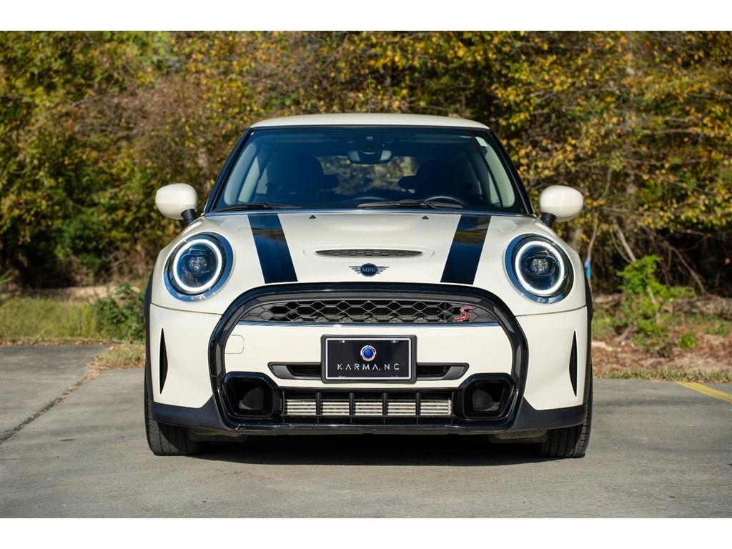 Used 2022 MINI Hardtop 2 Door S with VIN WMW53DH05N2P70048 for sale in Fuquay-varina, NC