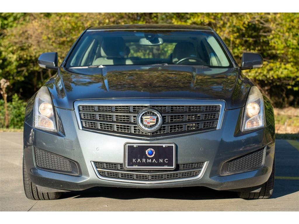 Used 2013 Cadillac ATS Luxury Collection with VIN 1G6AH5R33D0133660 for sale in Fuquay-varina, NC