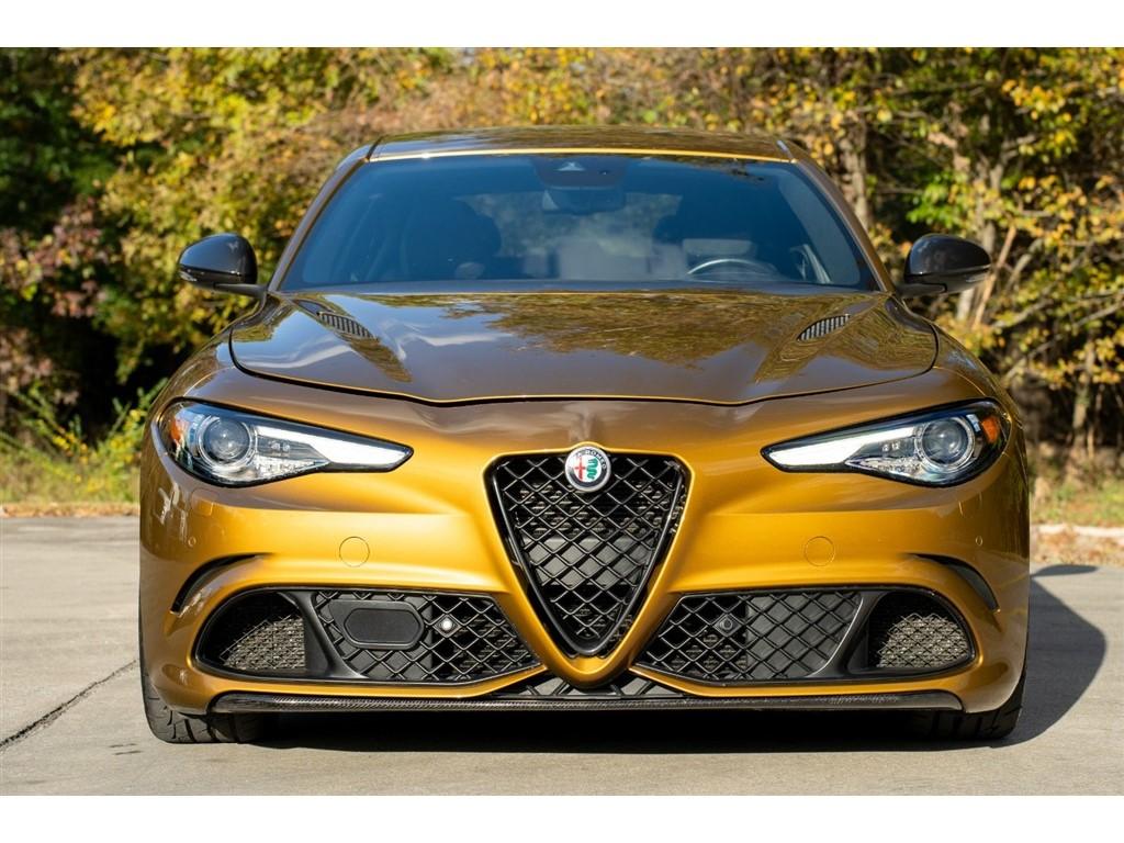 Used 2021 Alfa Romeo Giulia Quadrifoglio with VIN ZARFAMEV8M7650474 for sale in Fuquay-varina, NC