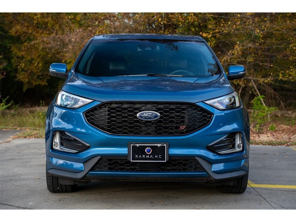 Used 2019 Ford Edge ST with VIN 2FMPK4AP8KBC20639 for sale in Fuquay-varina, NC