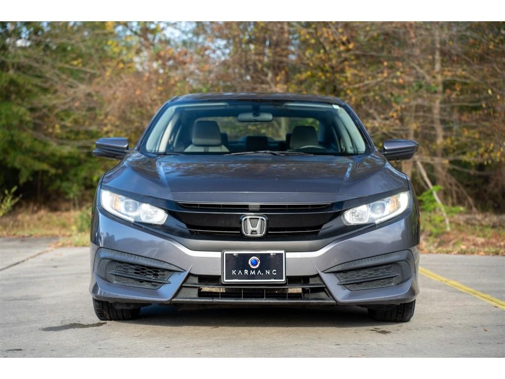 Used 2017 Honda Civic EX with VIN 19XFC2F70HE211901 for sale in Fuquay-varina, NC