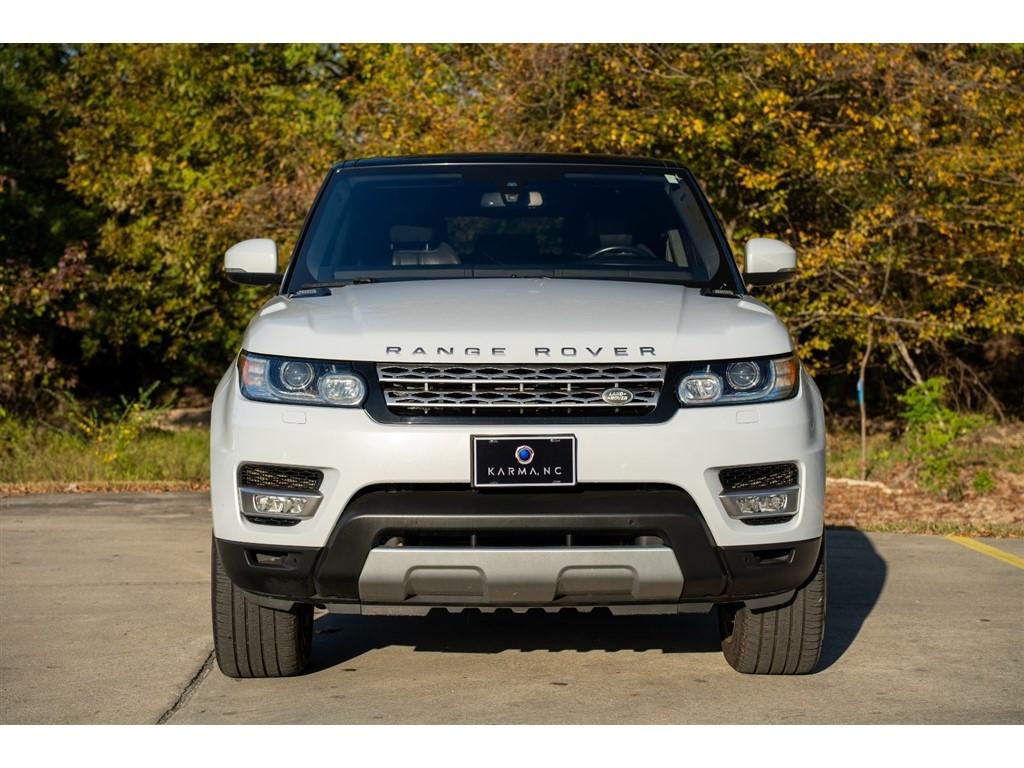 Used 2016 Land Rover Range Rover Sport Supercharged with VIN SALWR2EF2GA547695 for sale in Fuquay-varina, NC