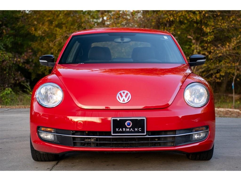 Used 2012 Volkswagen Beetle 2.0 with VIN 3VWV67AT1CM640643 for sale in Fuquay-varina, NC