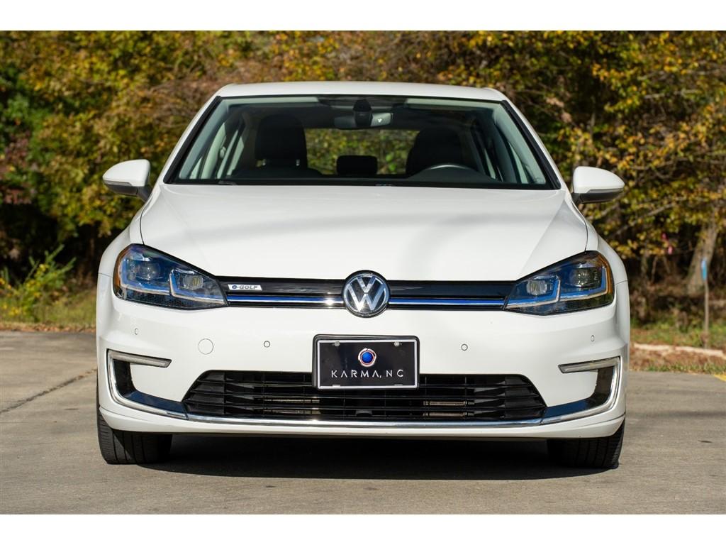 Used 2017 Volkswagen e-Golf e-Golf SEL Premium with VIN WVWPR7AU6HW950693 for sale in Fuquay-varina, NC