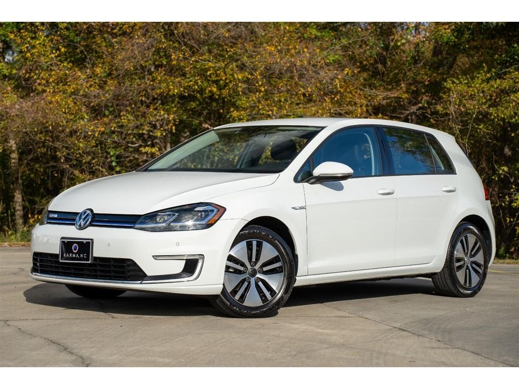 Used 2017 Volkswagen e-Golf e-Golf SEL Premium with VIN WVWPR7AU6HW950693 for sale in Fuquay-varina, NC