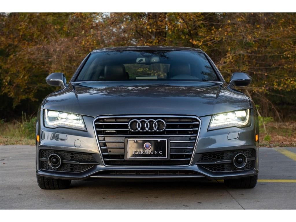 Used 2012 Audi A7 Premium with VIN WAU3GAFC9CN076613 for sale in Fuquay-varina, NC