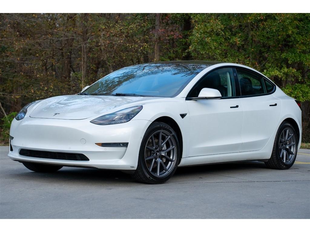 Used 2021 Tesla Model 3 Base with VIN 5YJ3E1EA4MF087978 for sale in Fuquay-varina, NC