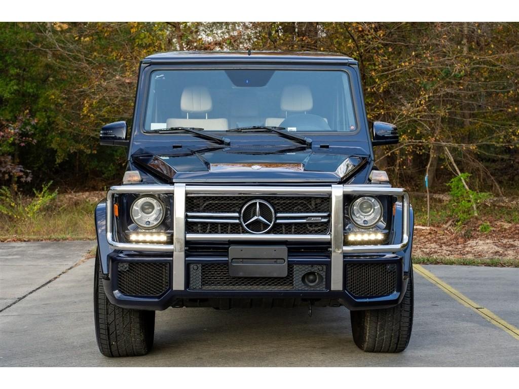 Used 2013 Mercedes-Benz G-Class G63 AMG with VIN WDCYC7DF7DX207154 for sale in Fuquay-varina, NC