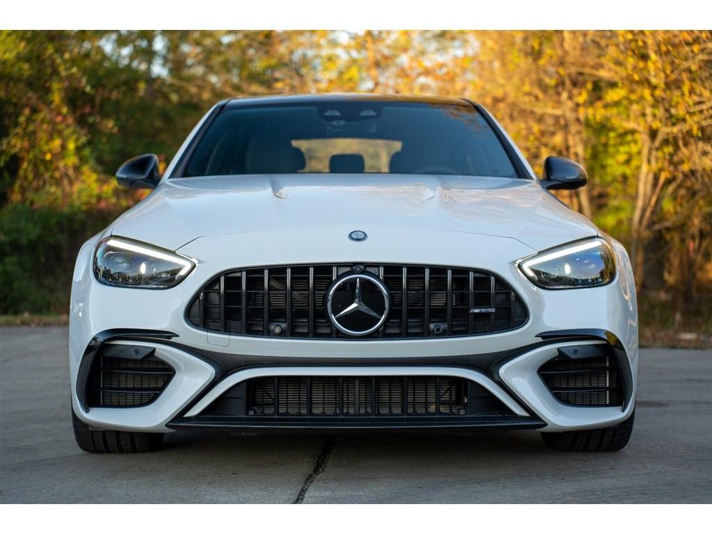 Used 2024 Mercedes-Benz C-Class Sedan AMG C63 with VIN W1KAF8AB4RR215834 for sale in Fuquay-varina, NC