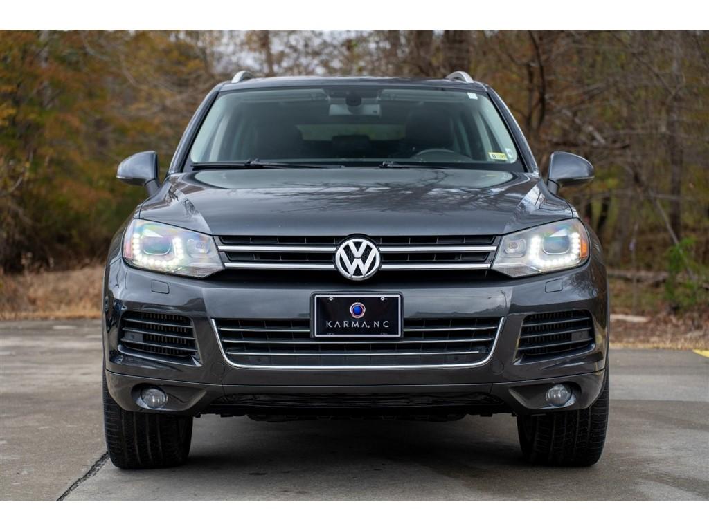 Used 2013 Volkswagen Touareg Executive with VIN WVGEP9BP3DD013870 for sale in Fuquay-varina, NC