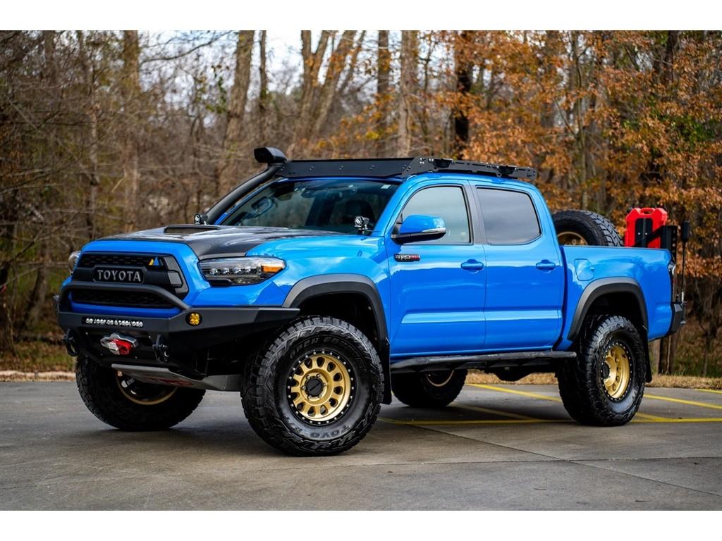 Used 2019 Toyota Tacoma TRD Pro with VIN 5TFCZ5AN6KX185191 for sale in Fuquay-varina, NC