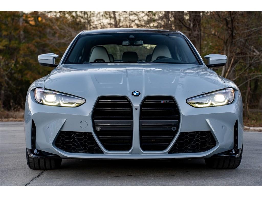 Used 2021 BMW M3 Sedan Base with VIN WBS53AY08MFL08567 for sale in Fuquay-varina, NC