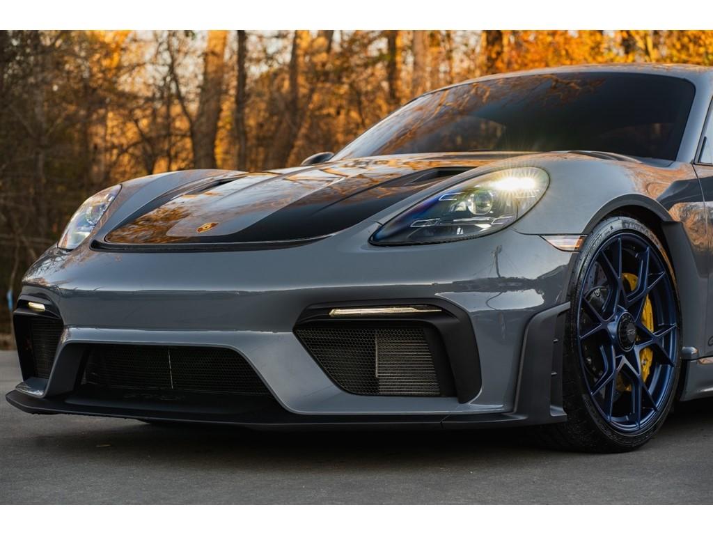 Used 2024 Porsche 718 GT4 RS with VIN WP0AE2A84RK274910 for sale in Fuquay-varina, NC