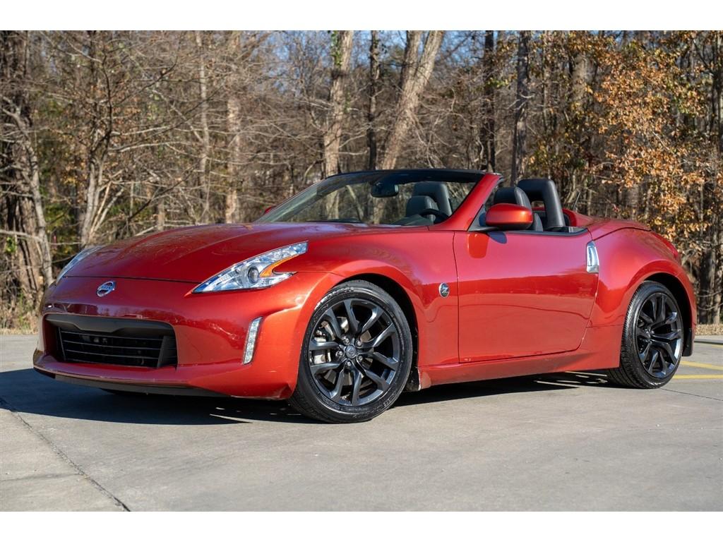 Used 2016 Nissan 370Z Roadster Touring with VIN JN1AZ4FH7GM910331 for sale in Fuquay-varina, NC