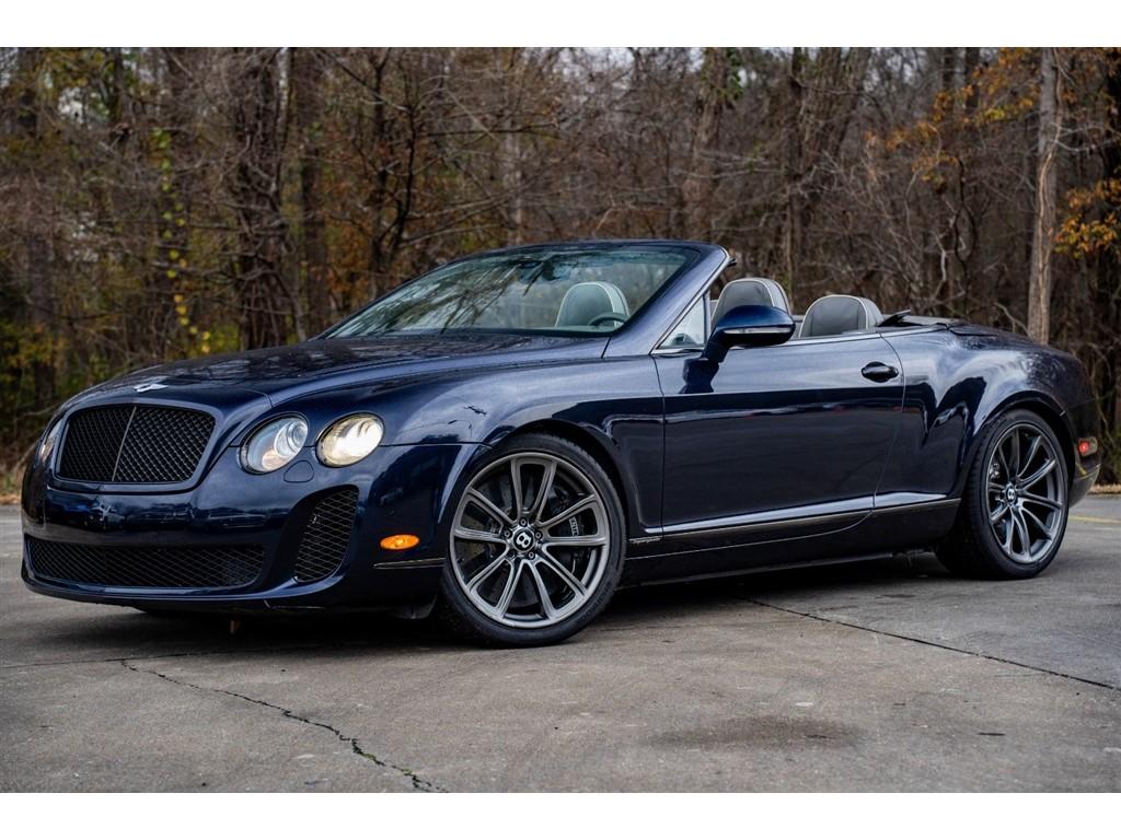 Used 2011 Bentley Continental Supersports Base with VIN SCBDU3ZA3BC068445 for sale in Fuquay-varina, NC