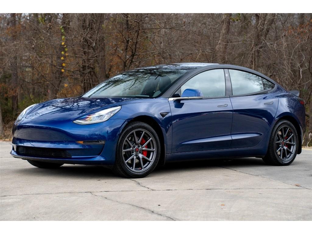 Used 2019 Tesla Model 3 Base with VIN 5YJ3E1EB8KF437344 for sale in Fuquay-varina, NC