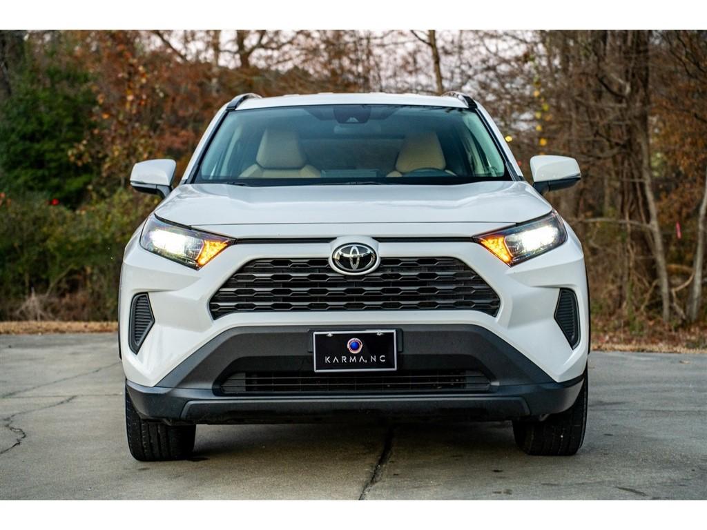 Used 2021 Toyota RAV4 LE with VIN 2T3G1RFV6MC149213 for sale in Fuquay-varina, NC