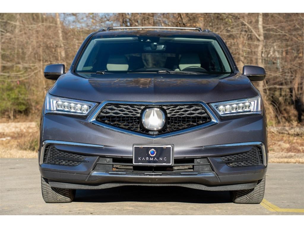 Used 2017 Acura MDX Technology Package with VIN 5FRYD4H5XHB007161 for sale in Fuquay-varina, NC