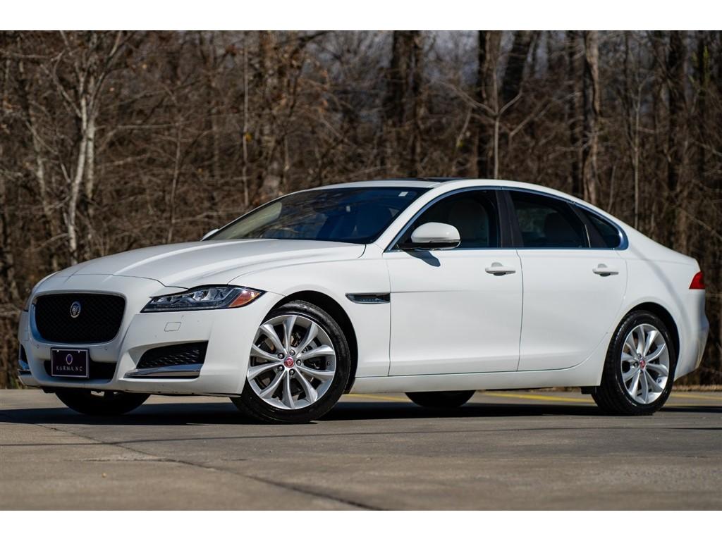 Used 2017 Jaguar XF Premium with VIN SAJBJ4BN5HCY32399 for sale in Fuquay-varina, NC