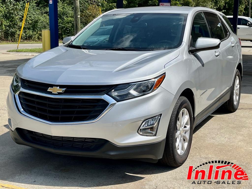 Used 2020 Chevrolet Equinox Lt For Sale (sold) 