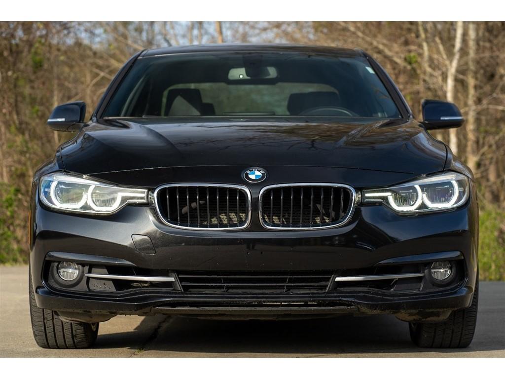 Used 2018 BMW 3 Series 330i with VIN WBA8D9G52JNU69329 for sale in Fuquay-varina, NC