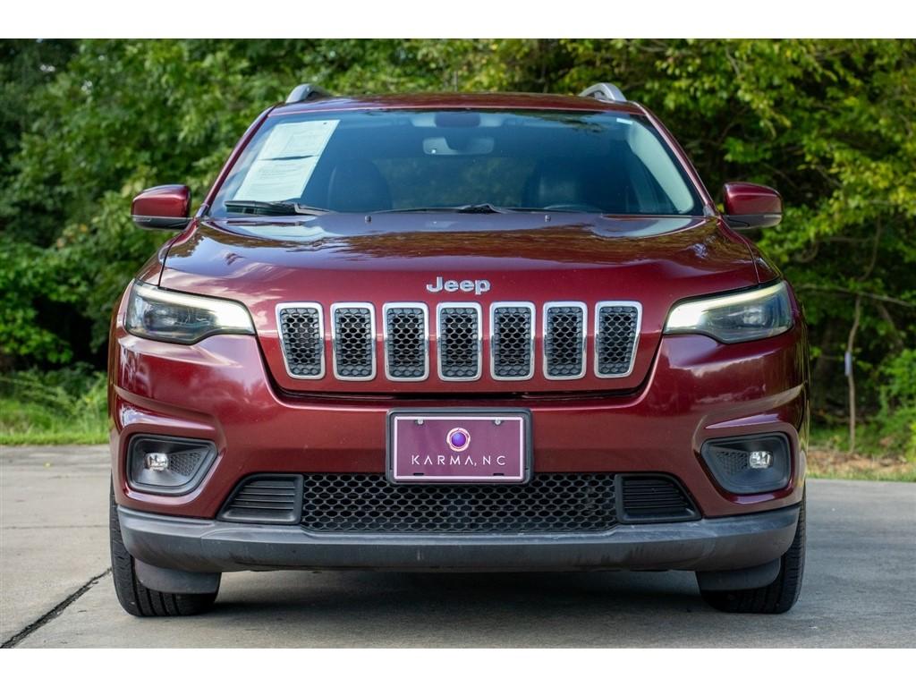 Used 2019 Jeep Cherokee Latitude Plus with VIN 1C4PJLLB5KD428796 for sale in Fuquay-varina, NC