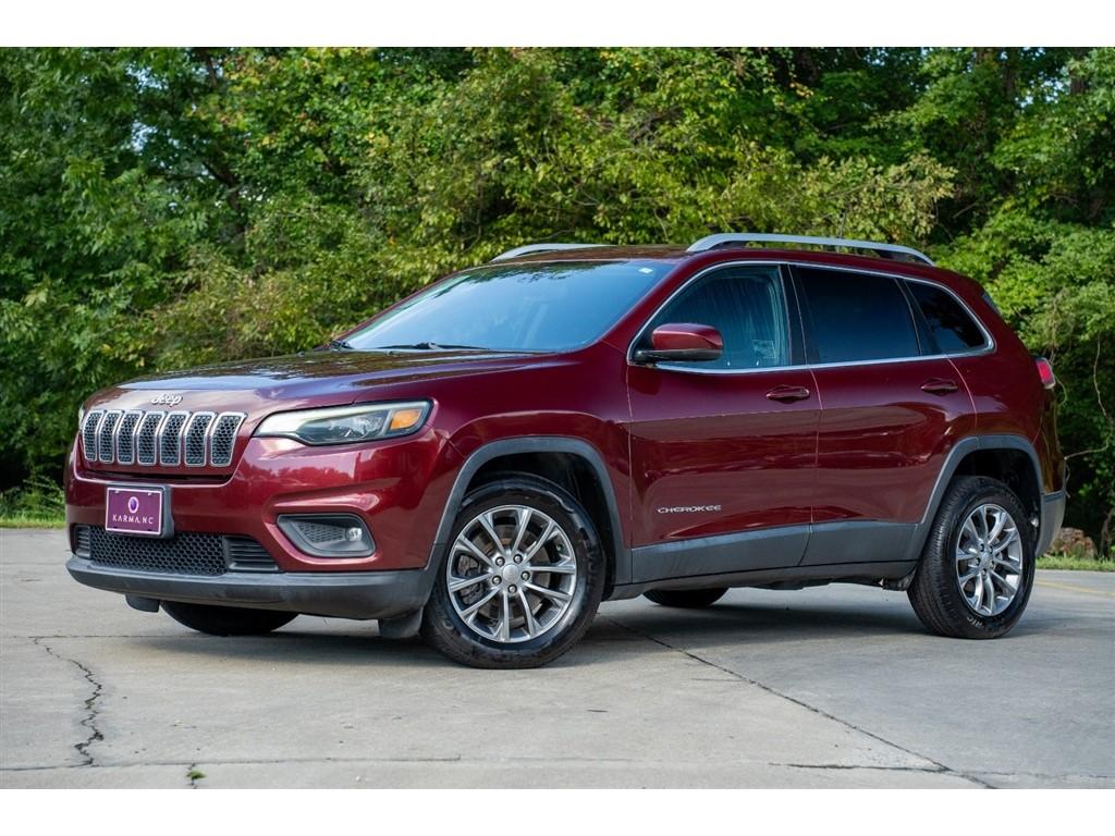 Used 2019 Jeep Cherokee Latitude Plus with VIN 1C4PJLLB5KD428796 for sale in Fuquay-varina, NC