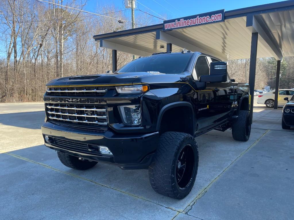 Used 2021 Chevrolet Silverado 2500HD LTZ Carhartt Edition For Sale ...