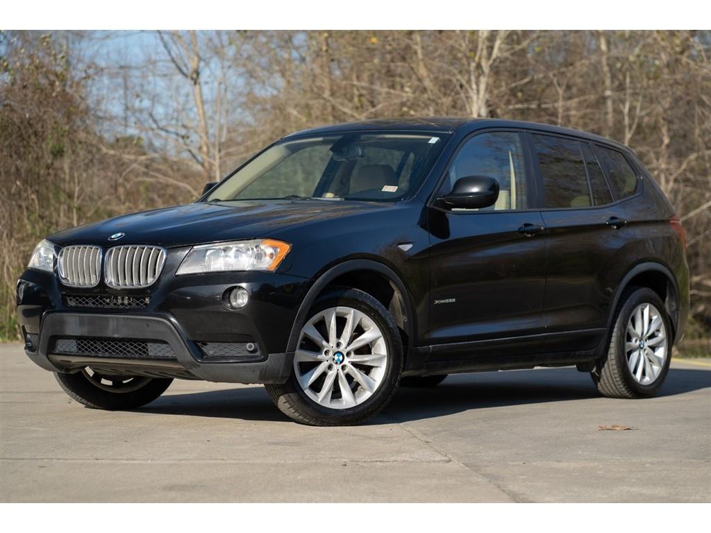 Used 2014 BMW X3 xDrive28i with VIN 5UXWX9C53E0D10475 for sale in Fuquay-varina, NC