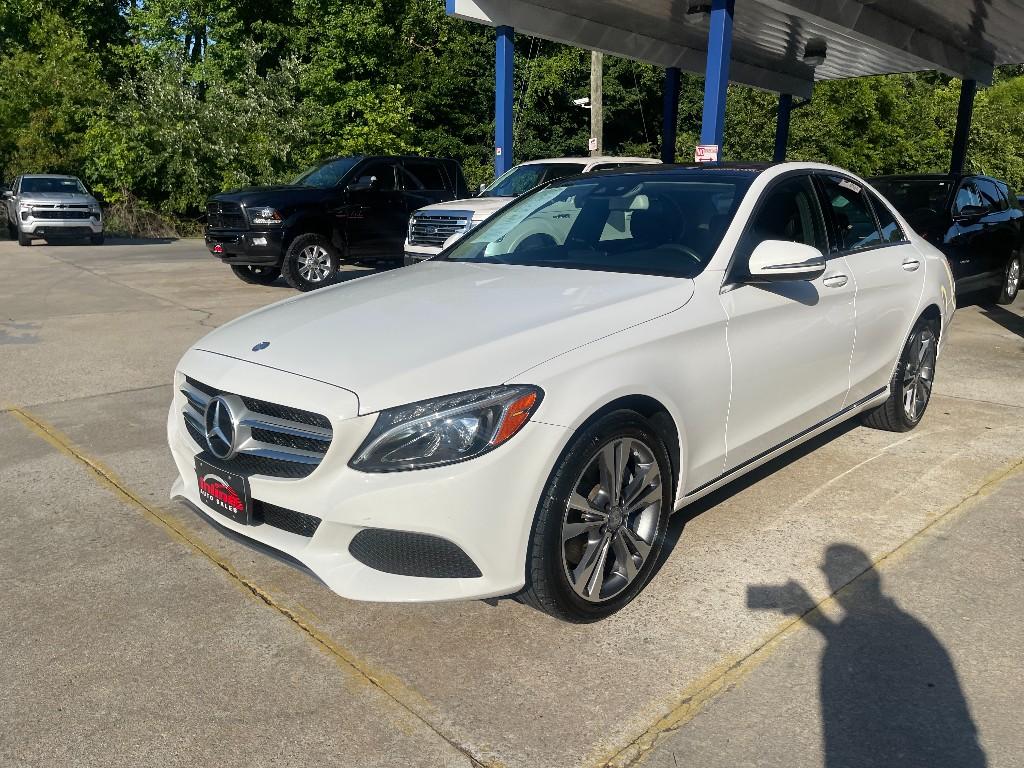 Used 2017 Mercedes-Benz C-Class C300 4MATIC For Sale (Sold) | Karma of ...