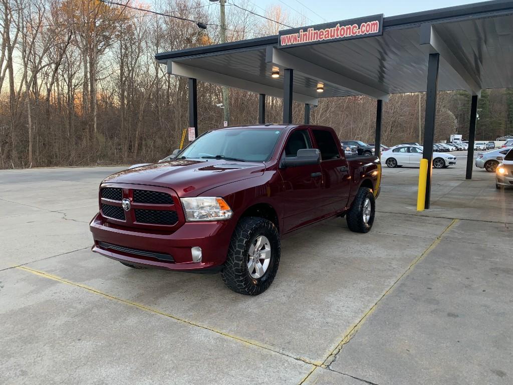 ram 1500 classic tradesman off road