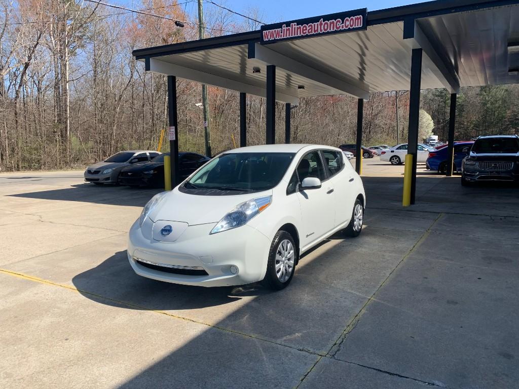 Used 2014 Nissan LEAF S with VIN 1N4AZ0CP8EC337238 for sale in Fuquay-varina, NC