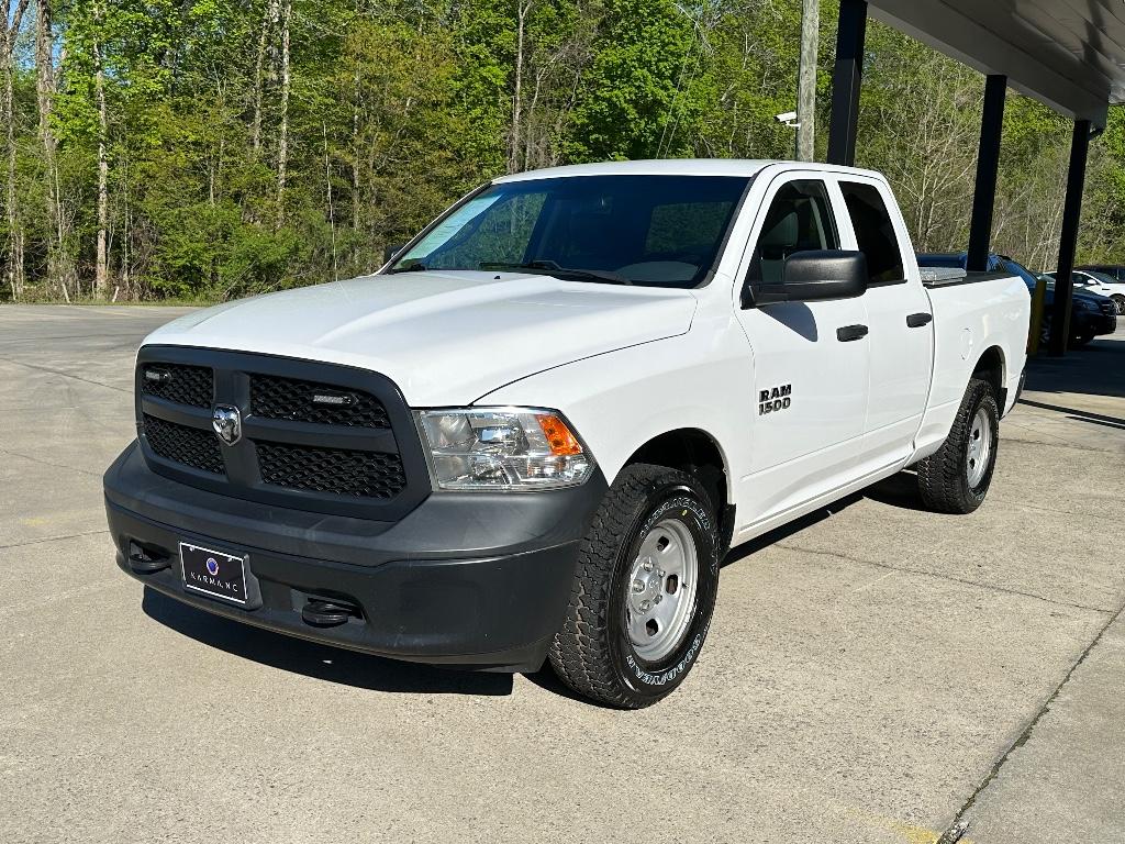 Used 2016 Ram 1500 Tradesman 4wd For Sale (sold) 