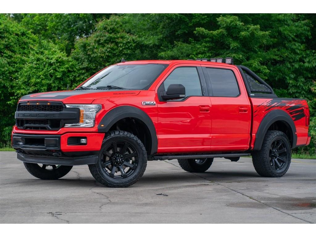 Used 2019 Ford F-150 Lariat Roush 4WD For Sale (Sold) | Karma of Fuquay ...