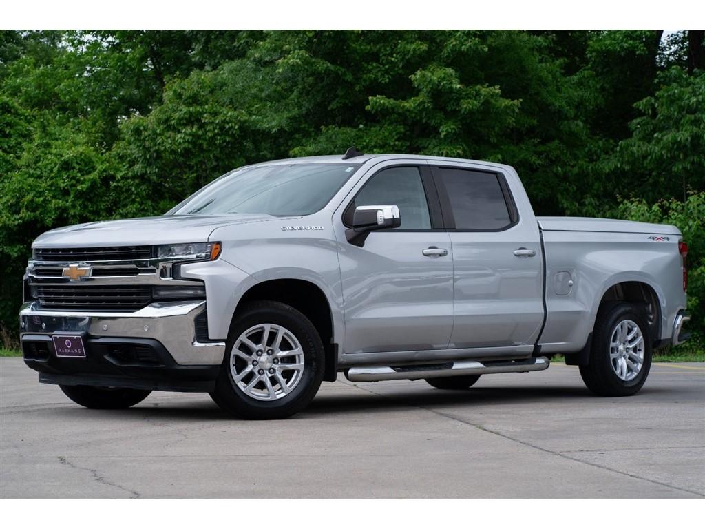 Used 2019 Chevrolet Silverado 1500 LT Crew Cab 4WD For Sale ($31,995 ...