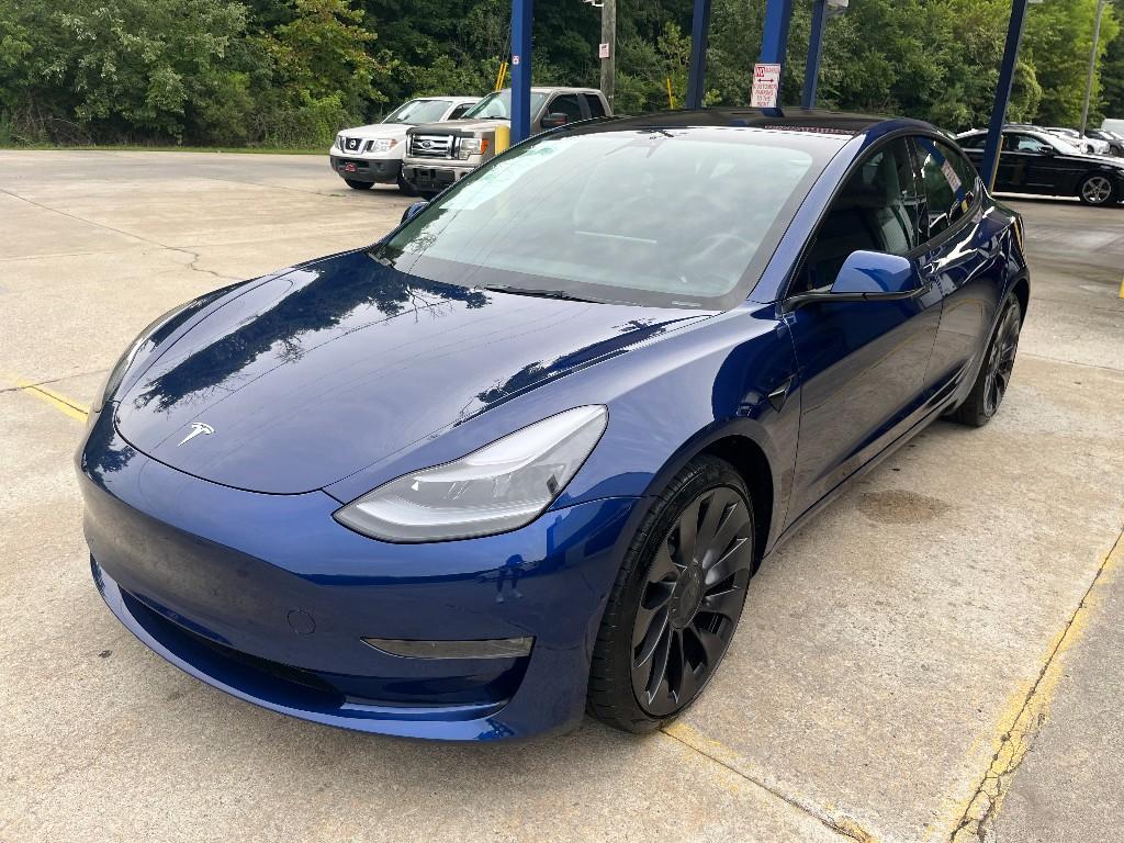 model 3 performance used 2022