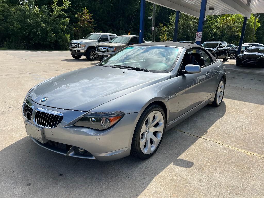 Used 2005 BMW 6-Series 645Ci For Sale (Sold) | Karma Of Fuquay Stock ...