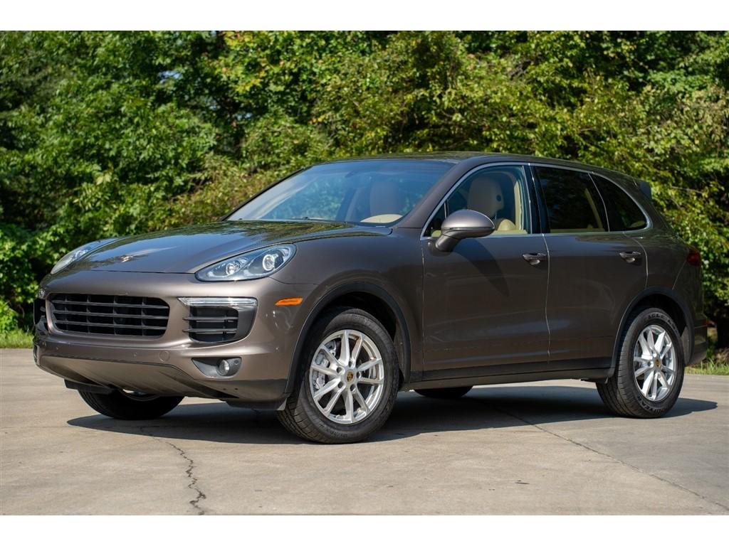 Used 2016 Porsche Cayenne Base with VIN WP1AA2A23GKA08314 for sale in Fuquay-varina, NC