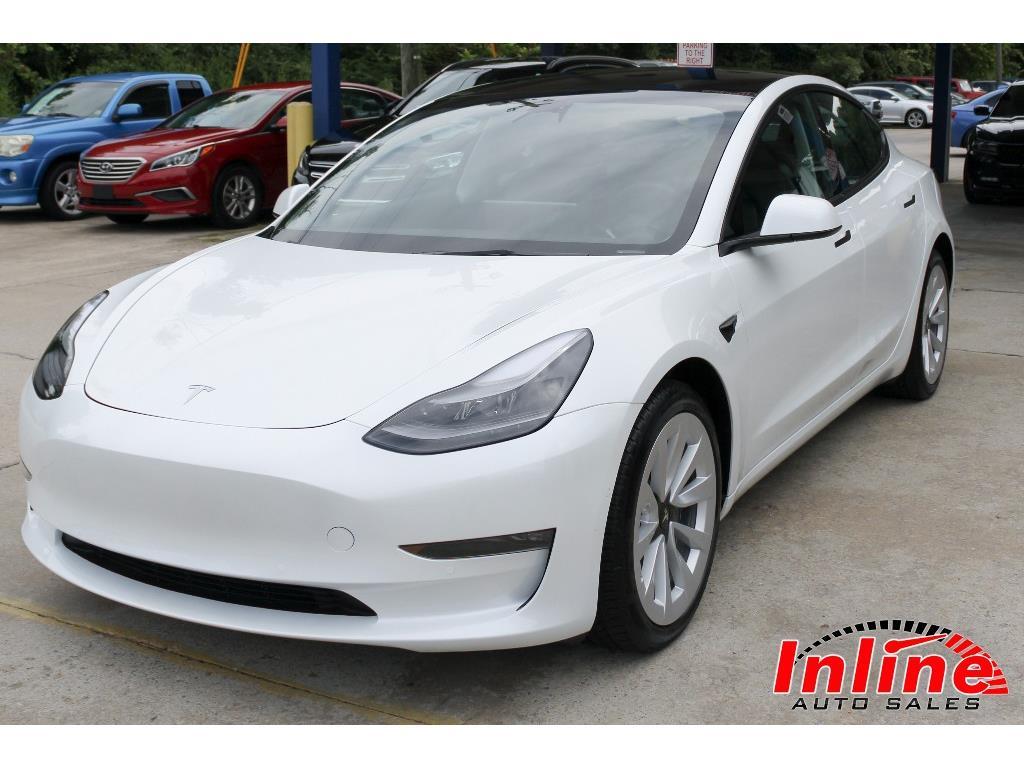 2022 model 3 price used